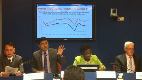 ธนาคารโลกพยากรณ์การขยายตัวของเวียดนามอยู่ที่ร้อยละ5.5ในปี2013